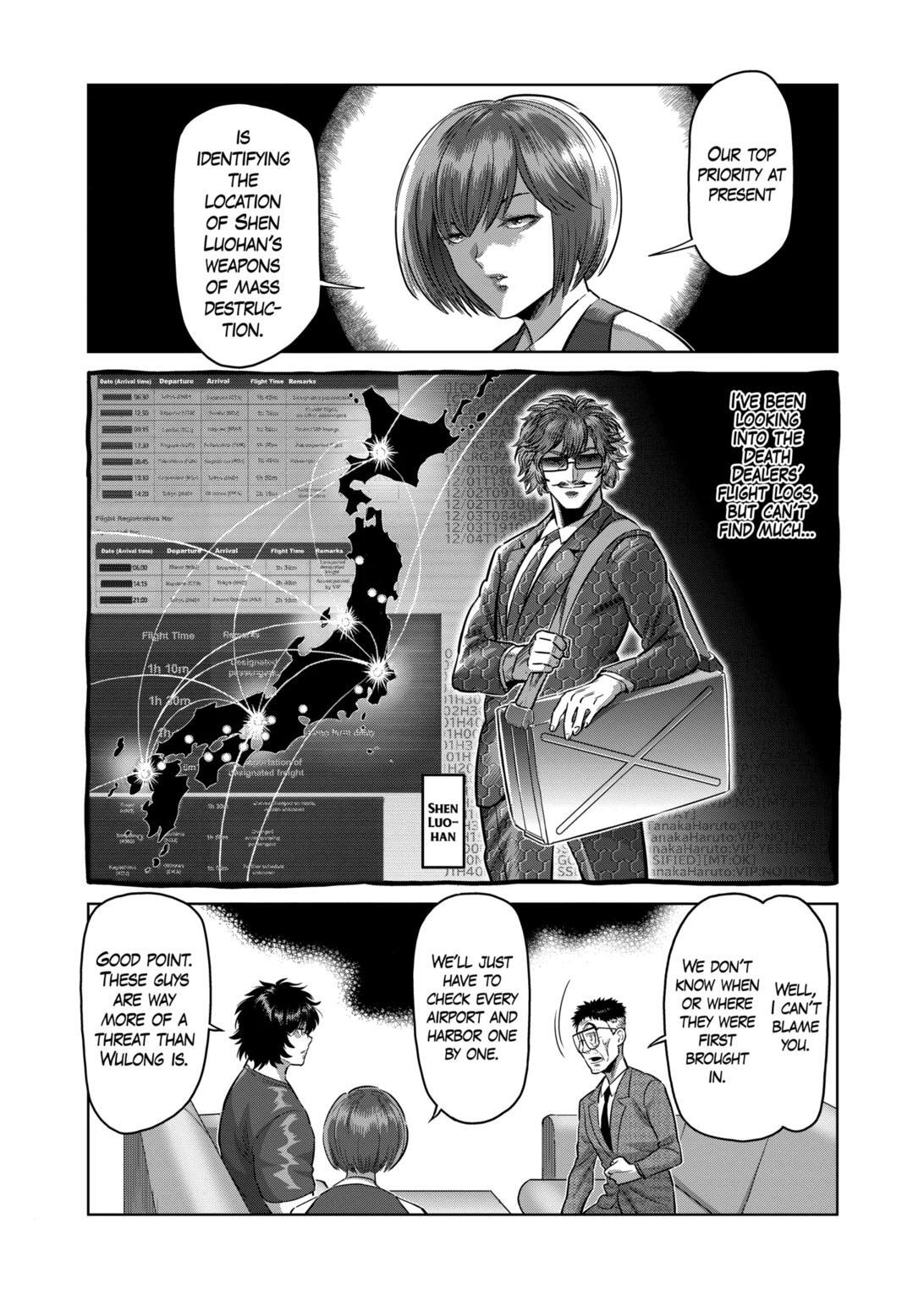 Read Kengan Omega Manga Online
