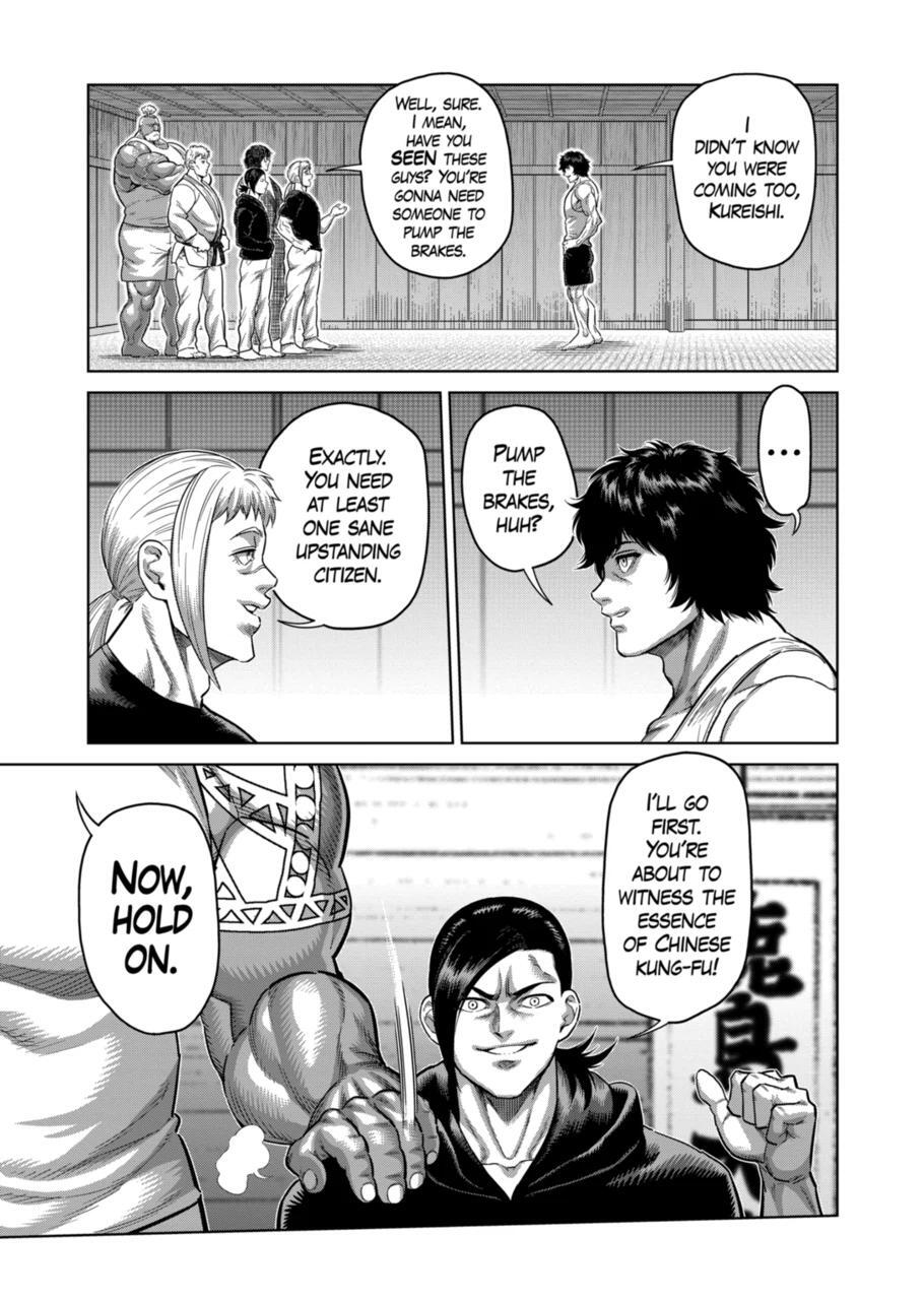 Read Kengan Omega Manga Online