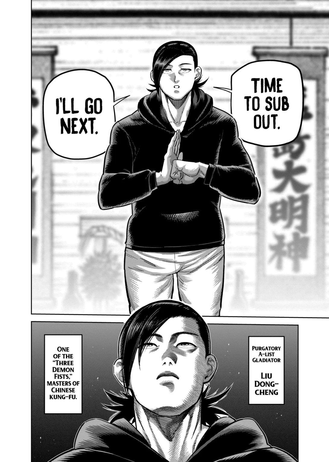 Read Kengan Omega Manga Online