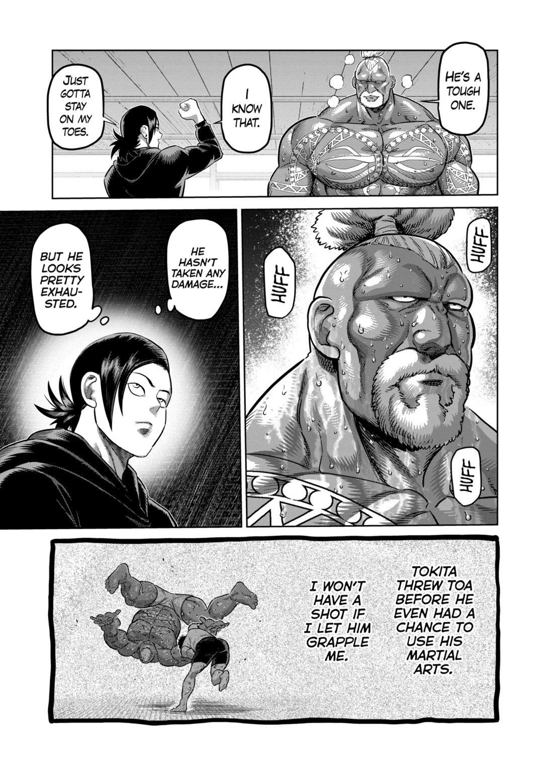 Read Kengan Omega Manga Online