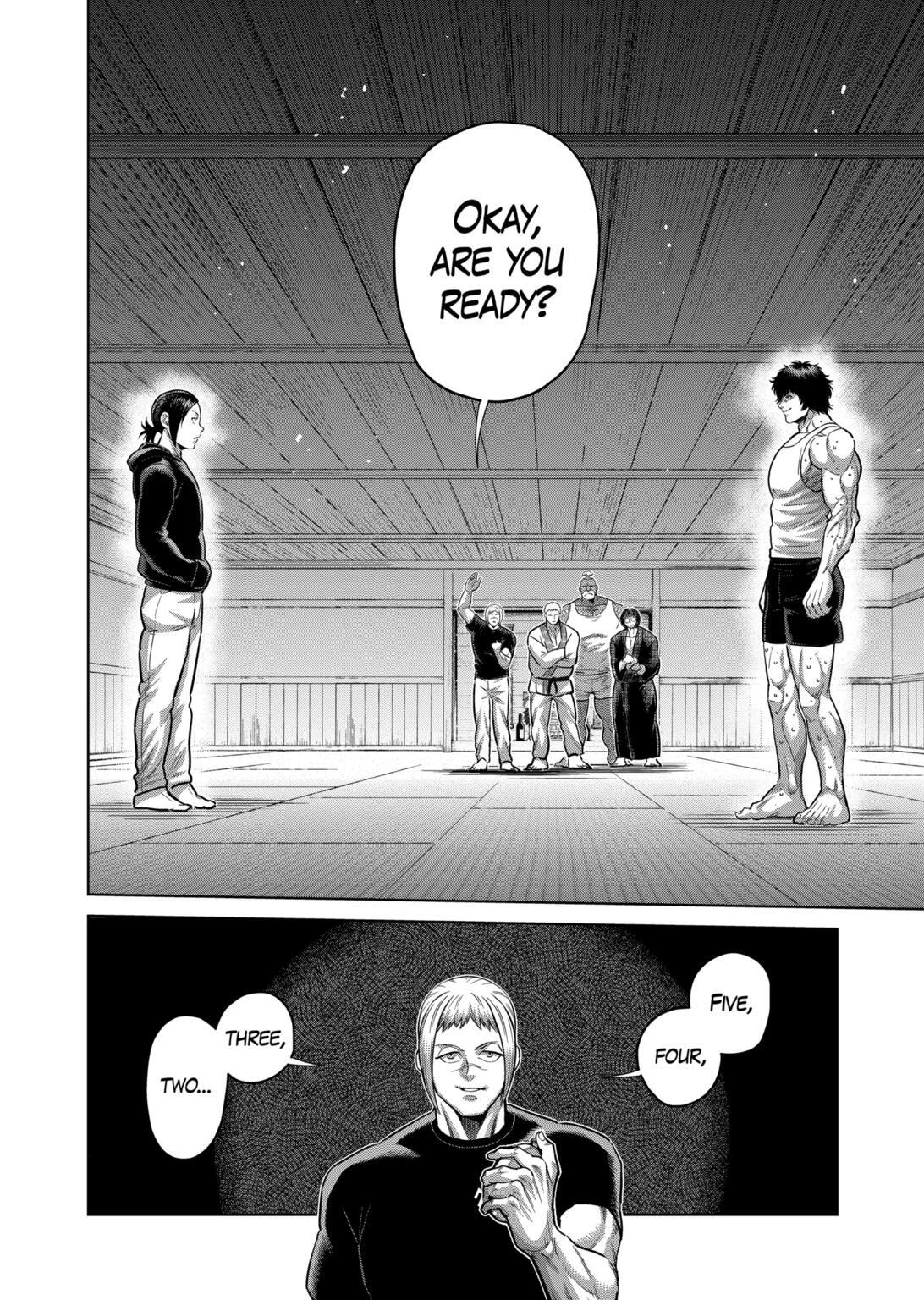 Read Kengan Omega Manga Online