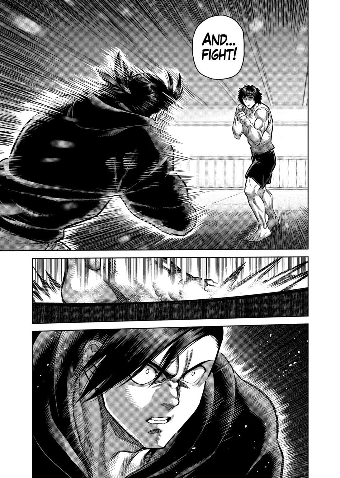 Read Kengan Omega Manga Online
