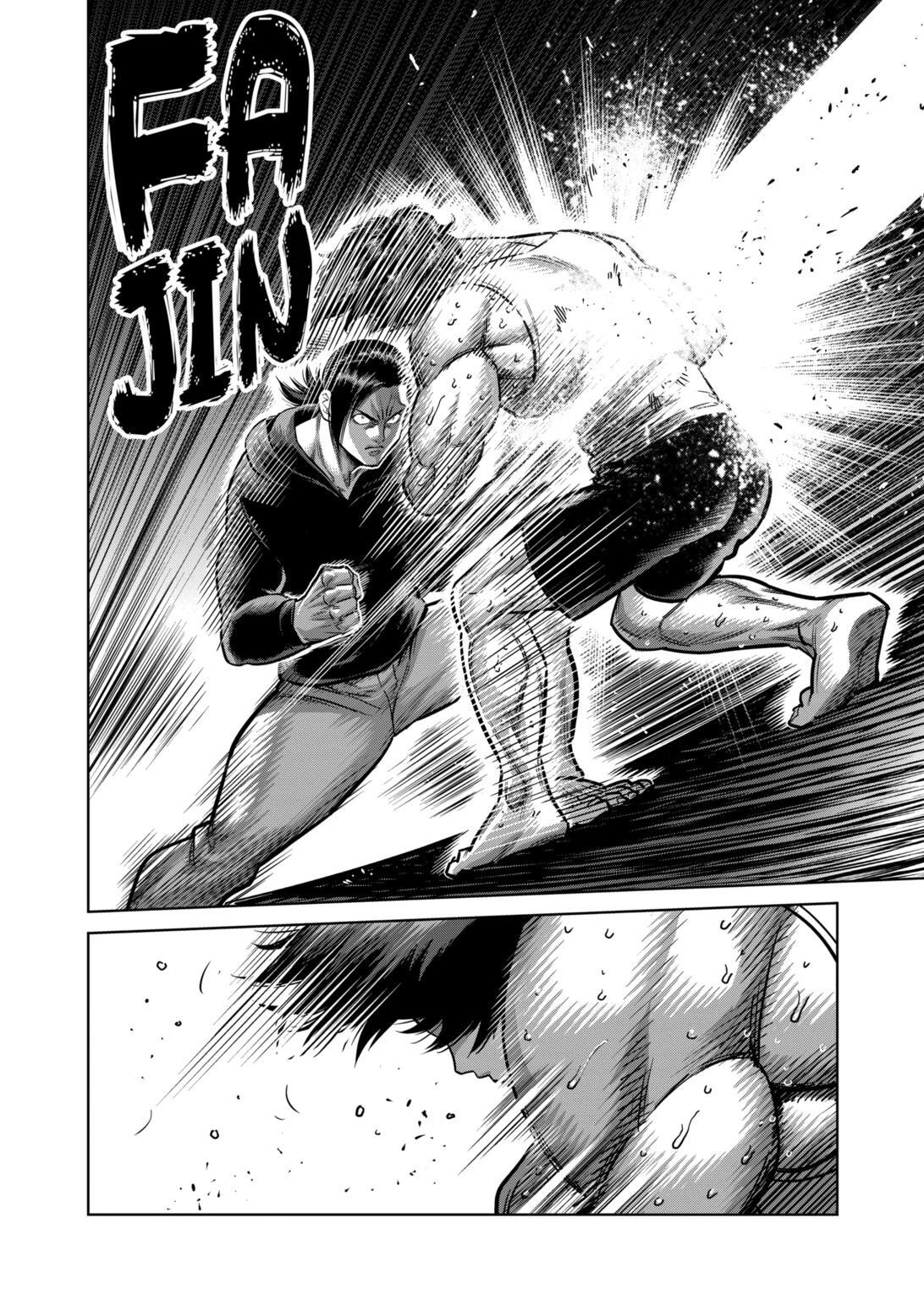 Read Kengan Omega Manga Online