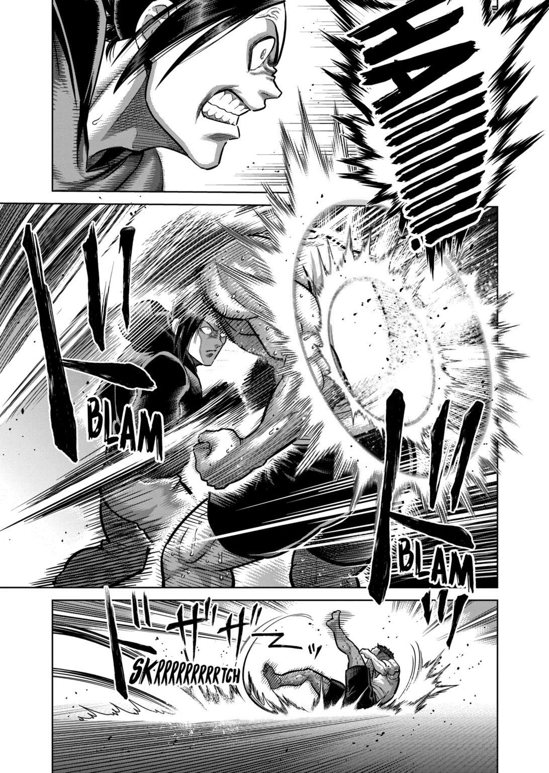 Read Kengan Omega Manga Online
