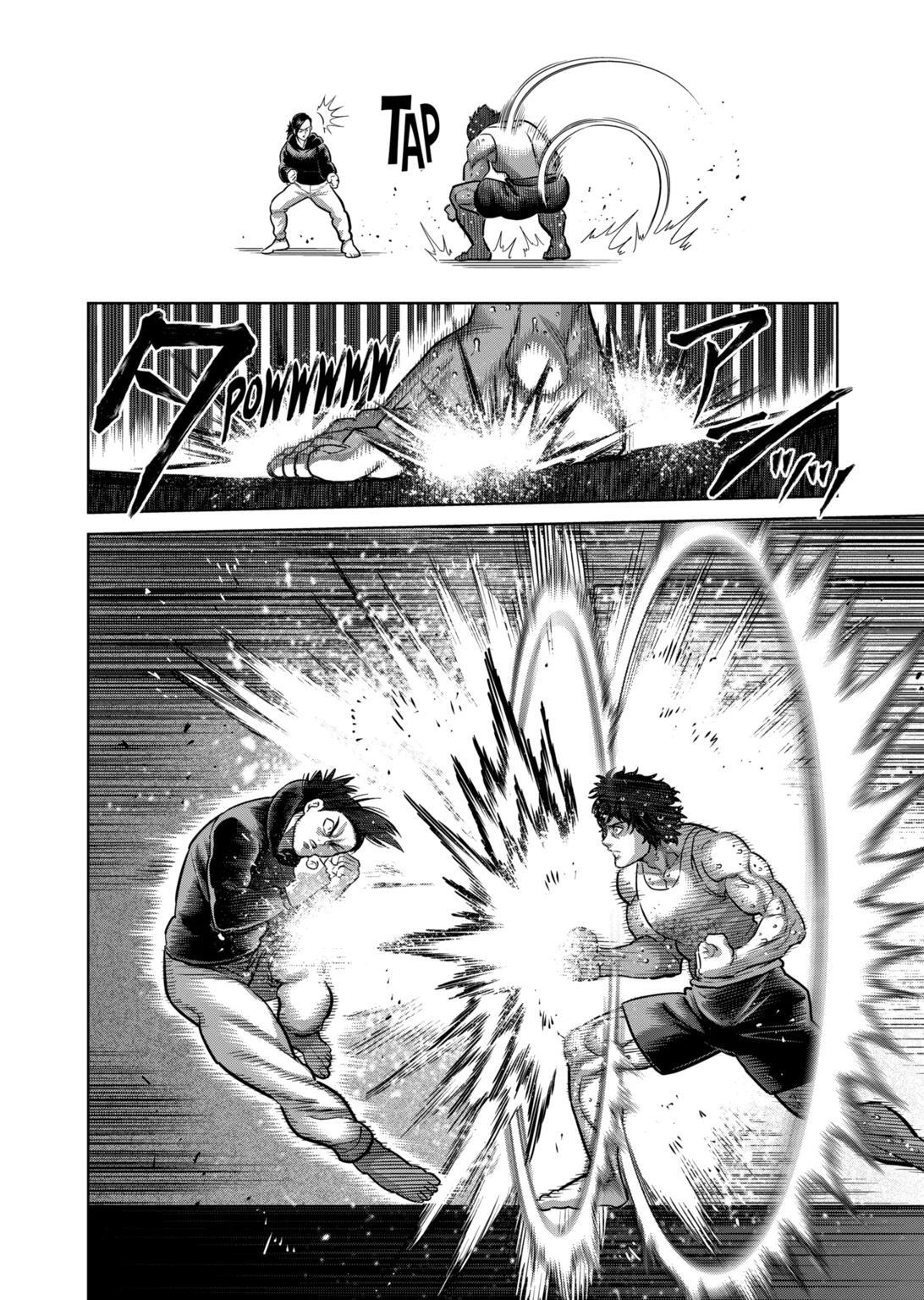 Read Kengan Omega Manga Online