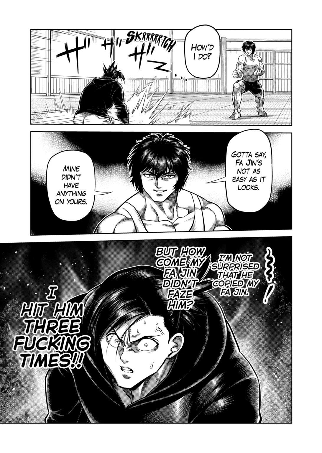 Read Kengan Omega Manga Online