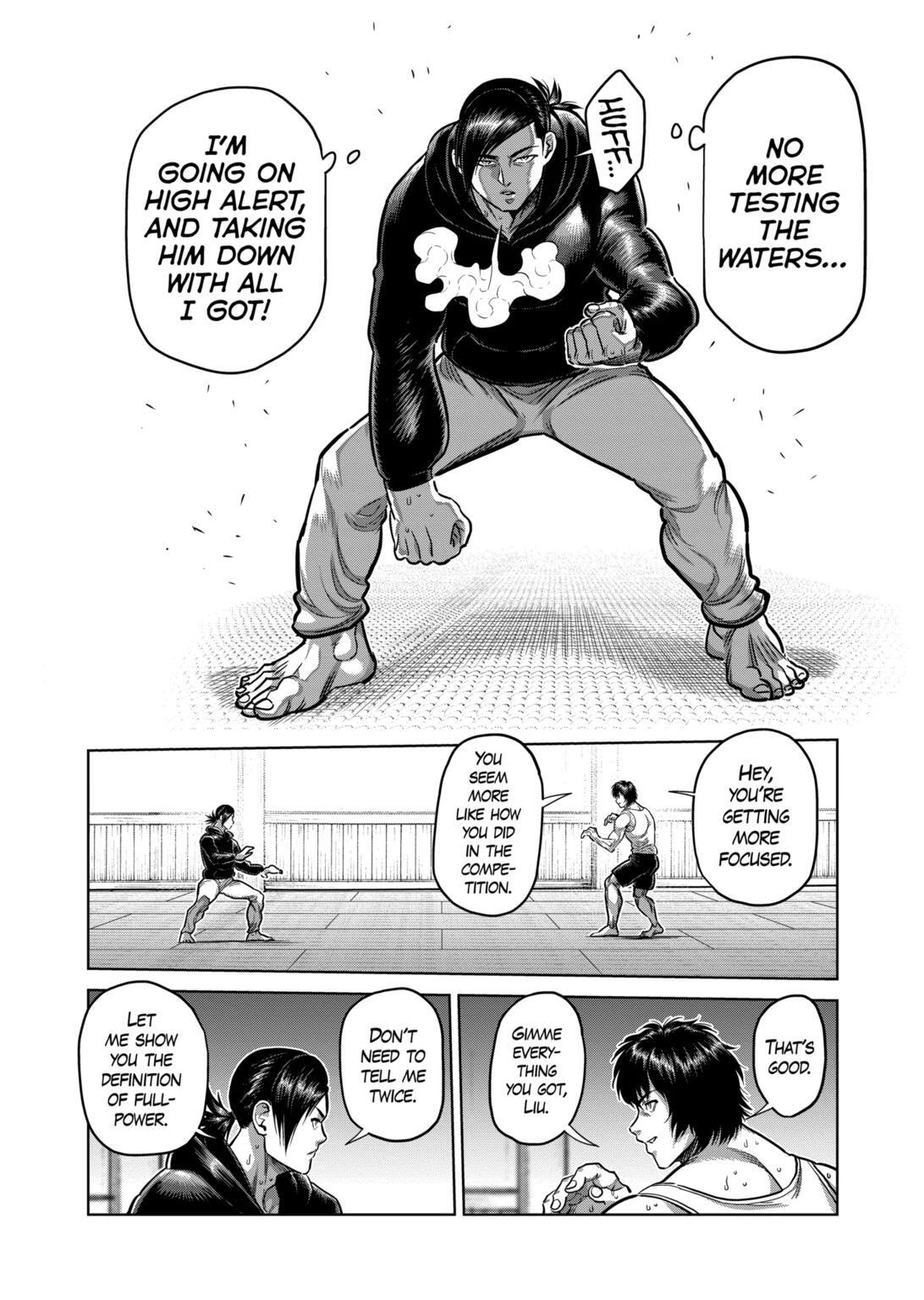 Read Kengan Omega Manga Online
