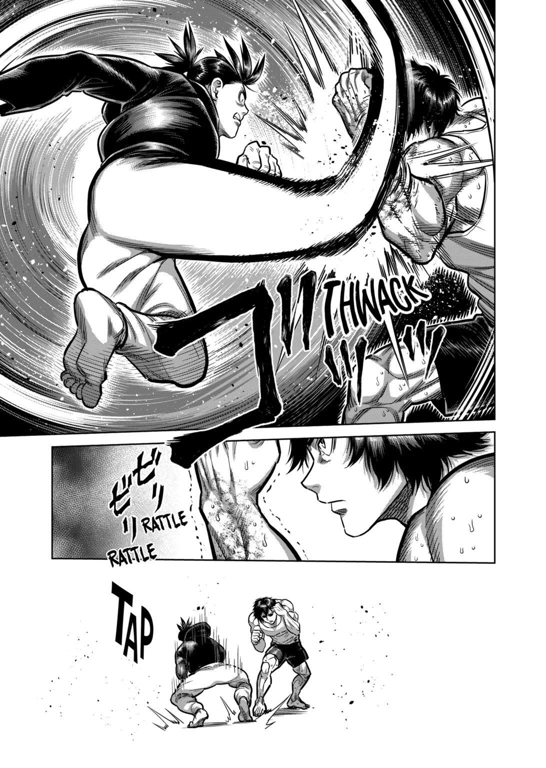 Read Kengan Omega Manga Online