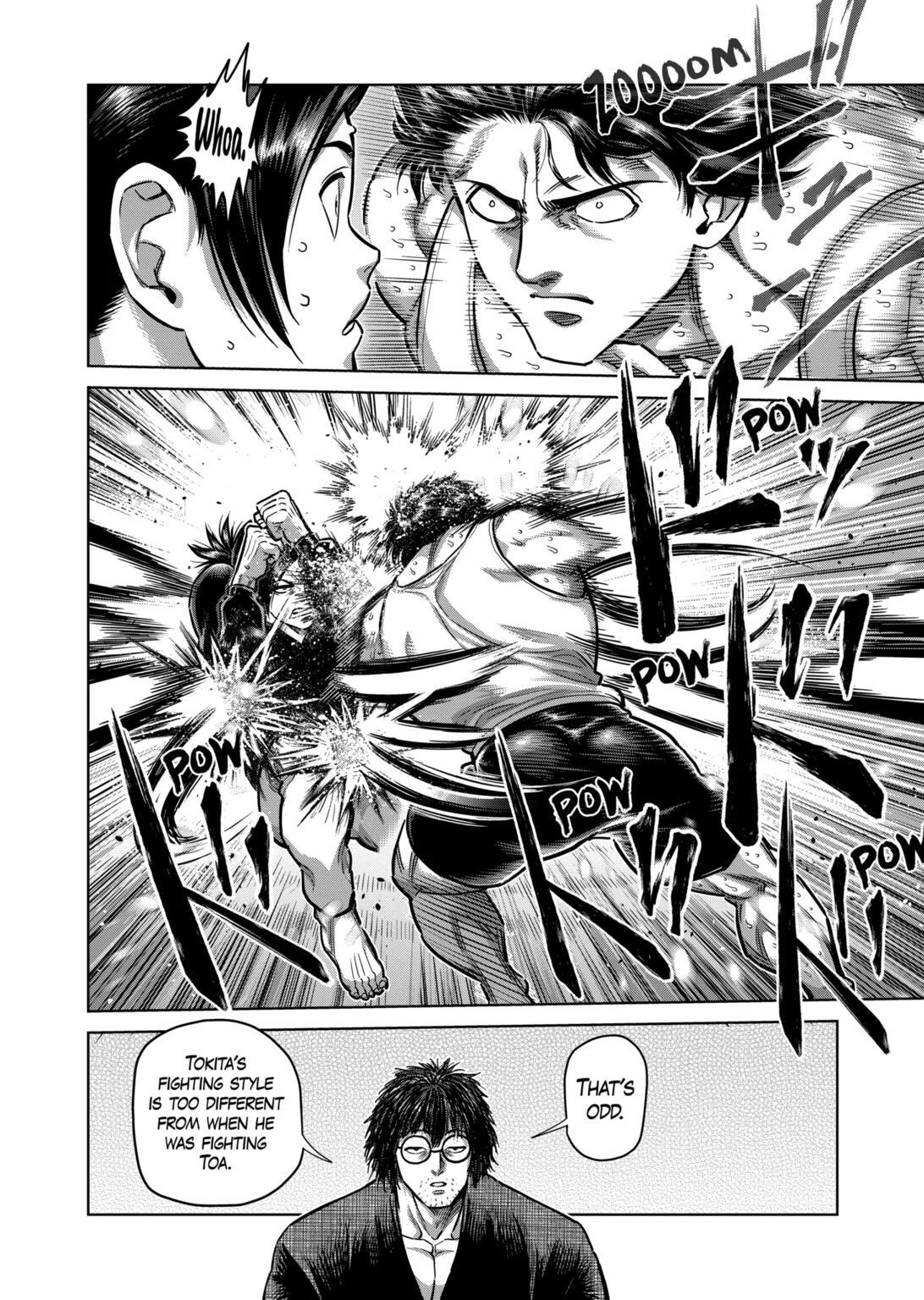 Read Kengan Omega Manga Online