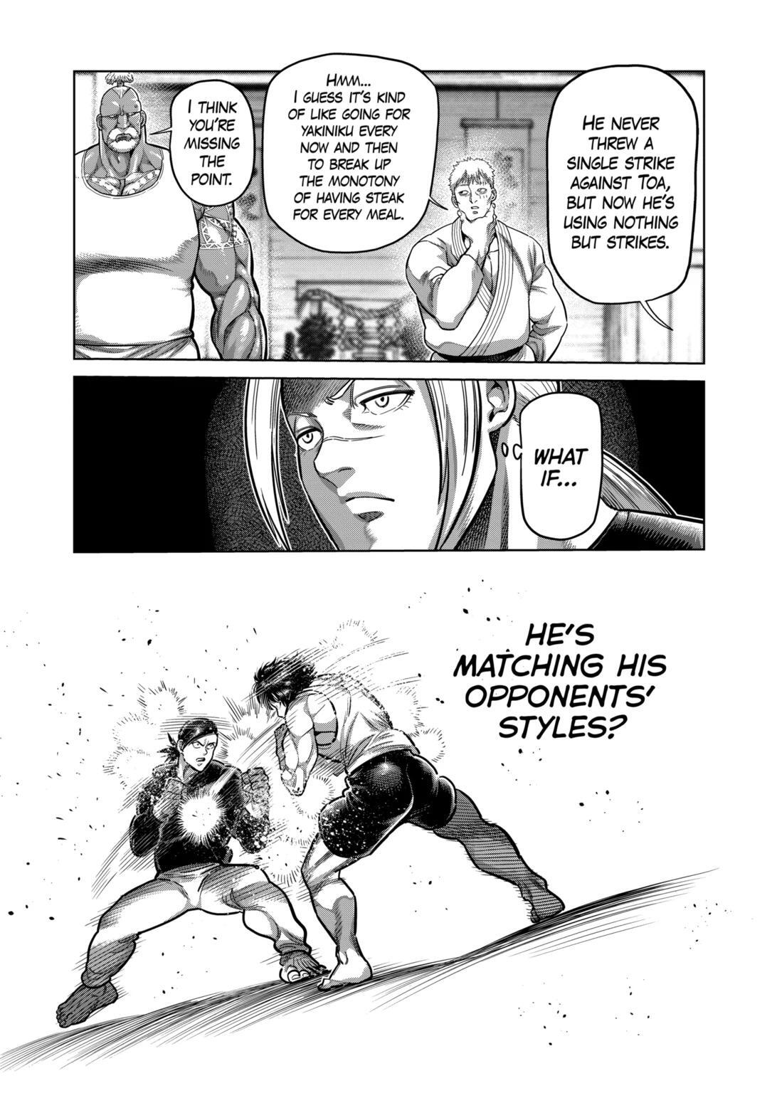 Read Kengan Omega Manga Online