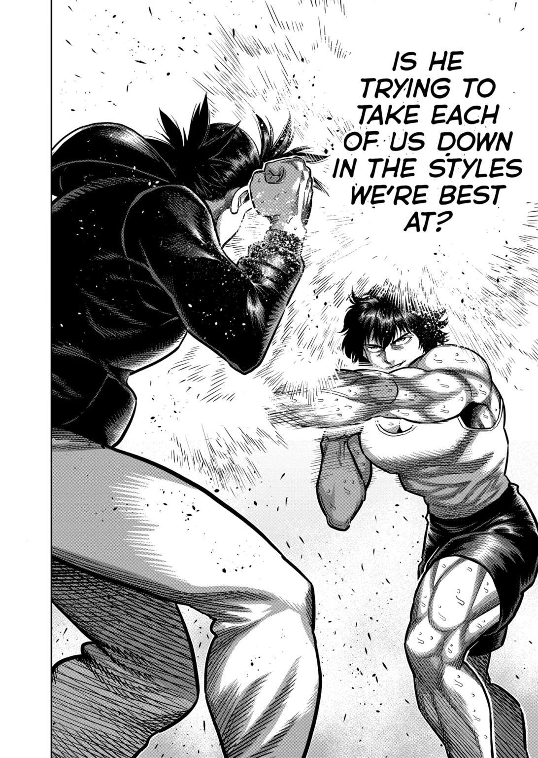 Read Kengan Omega Manga Online