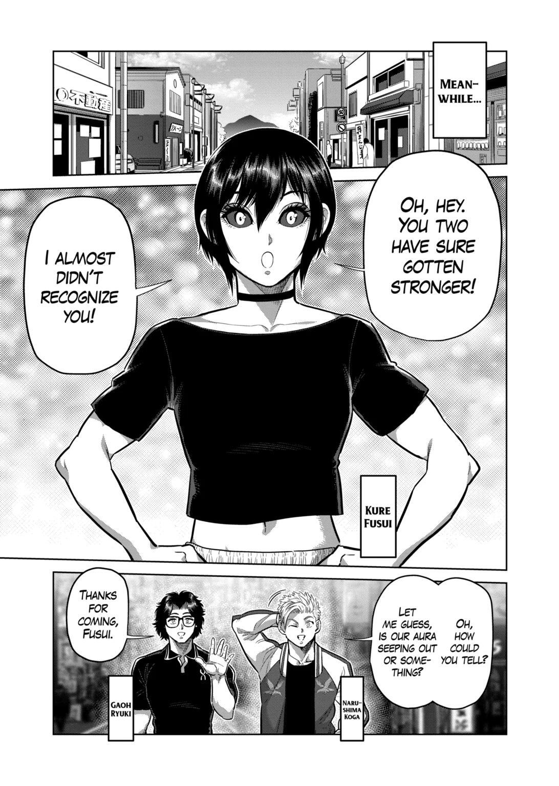 Read Kengan Omega Manga Online