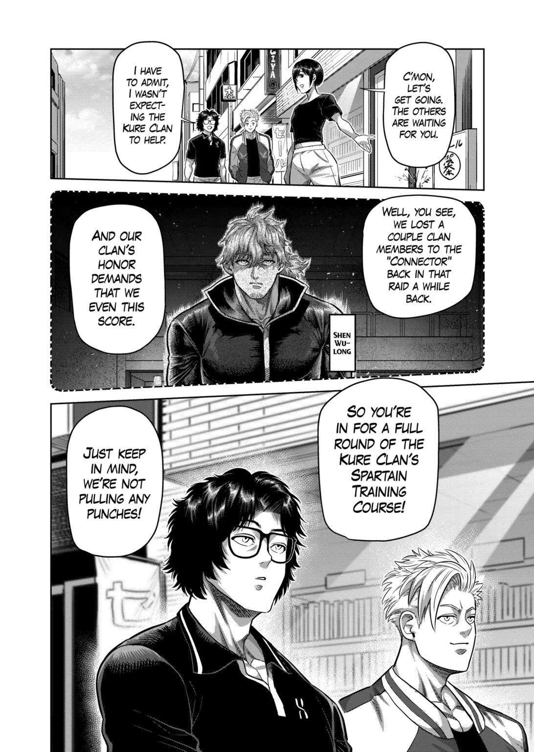 Read Kengan Omega Manga Online