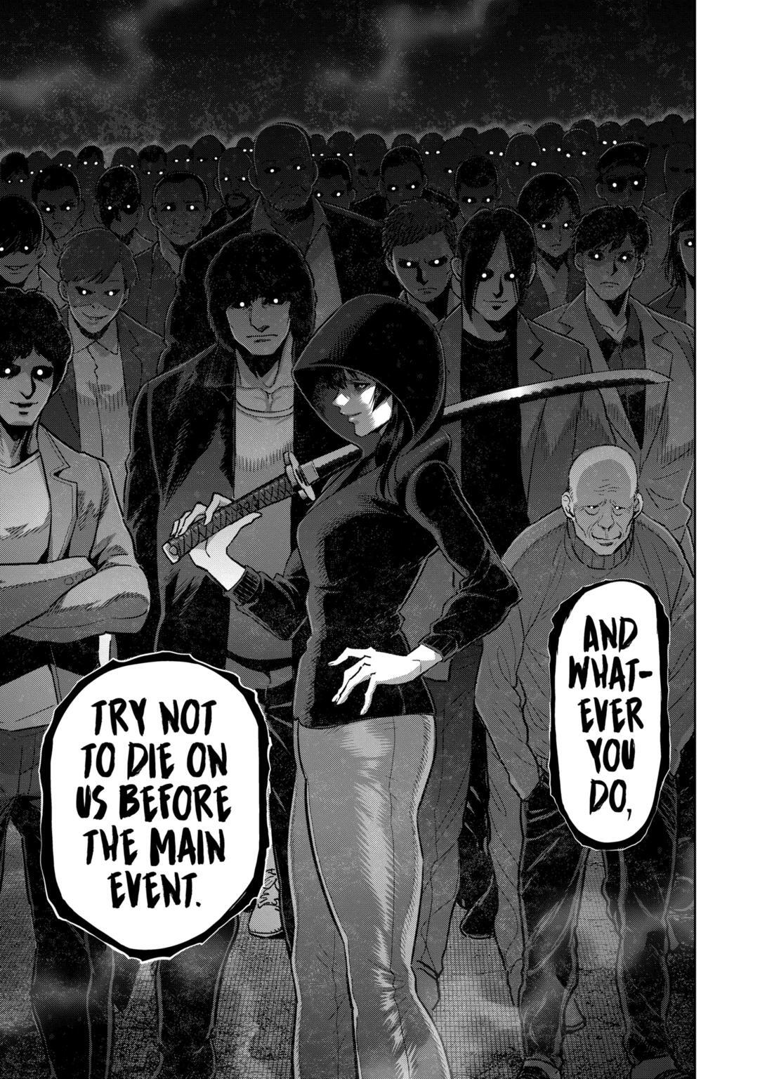 Read Kengan Omega Manga Online