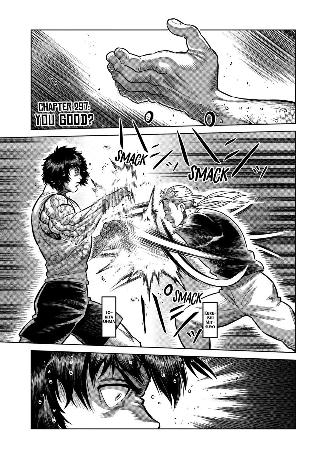 Read Kengan Omega Manga Online