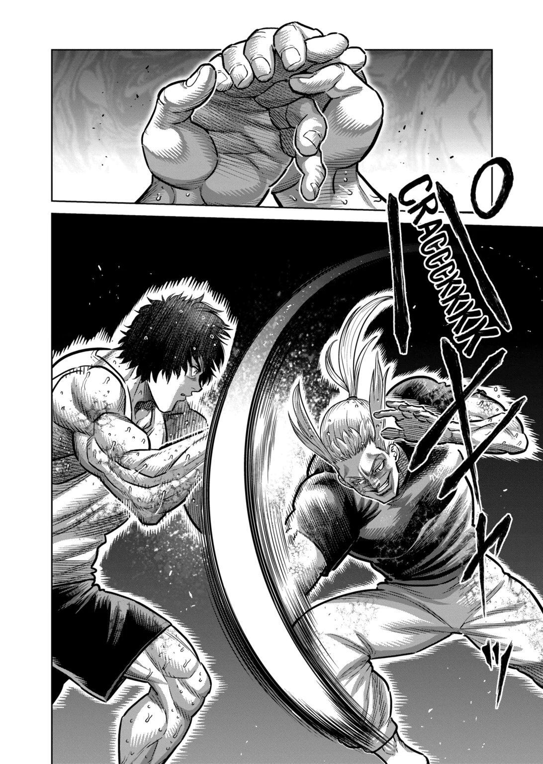 Read Kengan Omega Manga Online