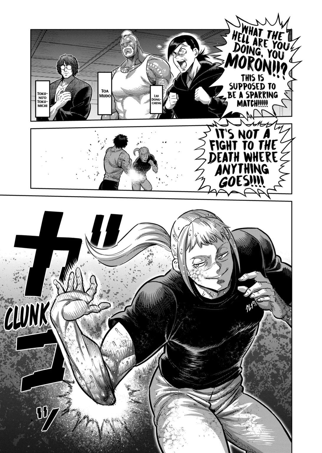 Read Kengan Omega Manga Online