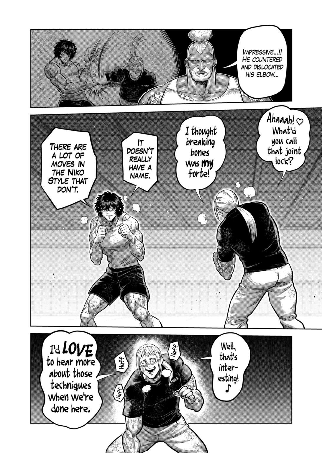 Read Kengan Omega Manga Online