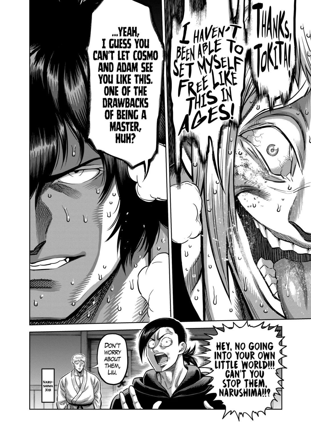 Read Kengan Omega Manga Online