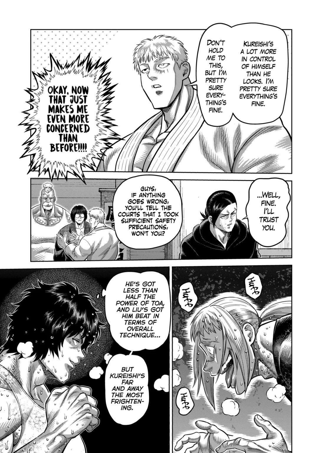 Read Kengan Omega Manga Online