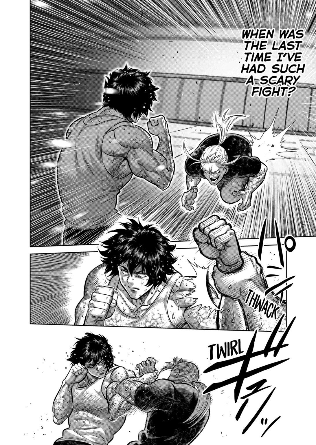 Read Kengan Omega Manga Online