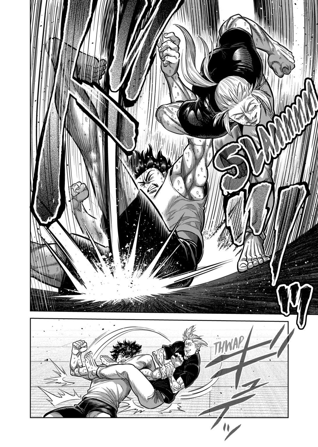 Read Kengan Omega Manga Online