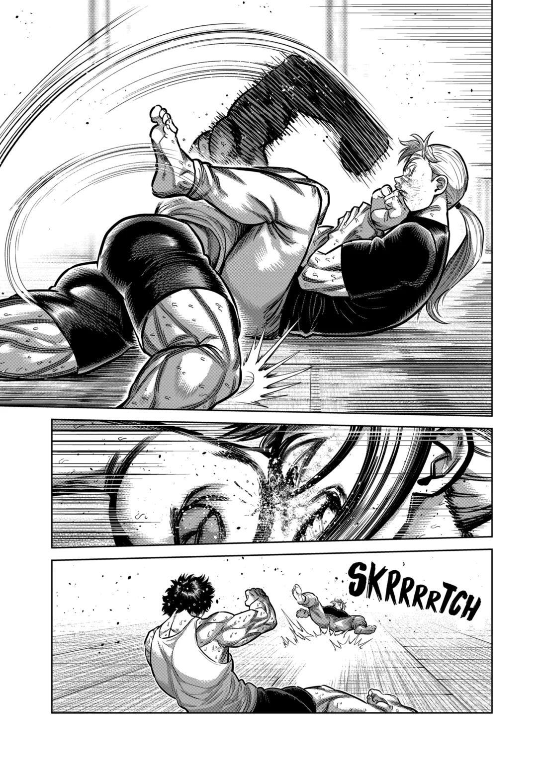 Read Kengan Omega Manga Online