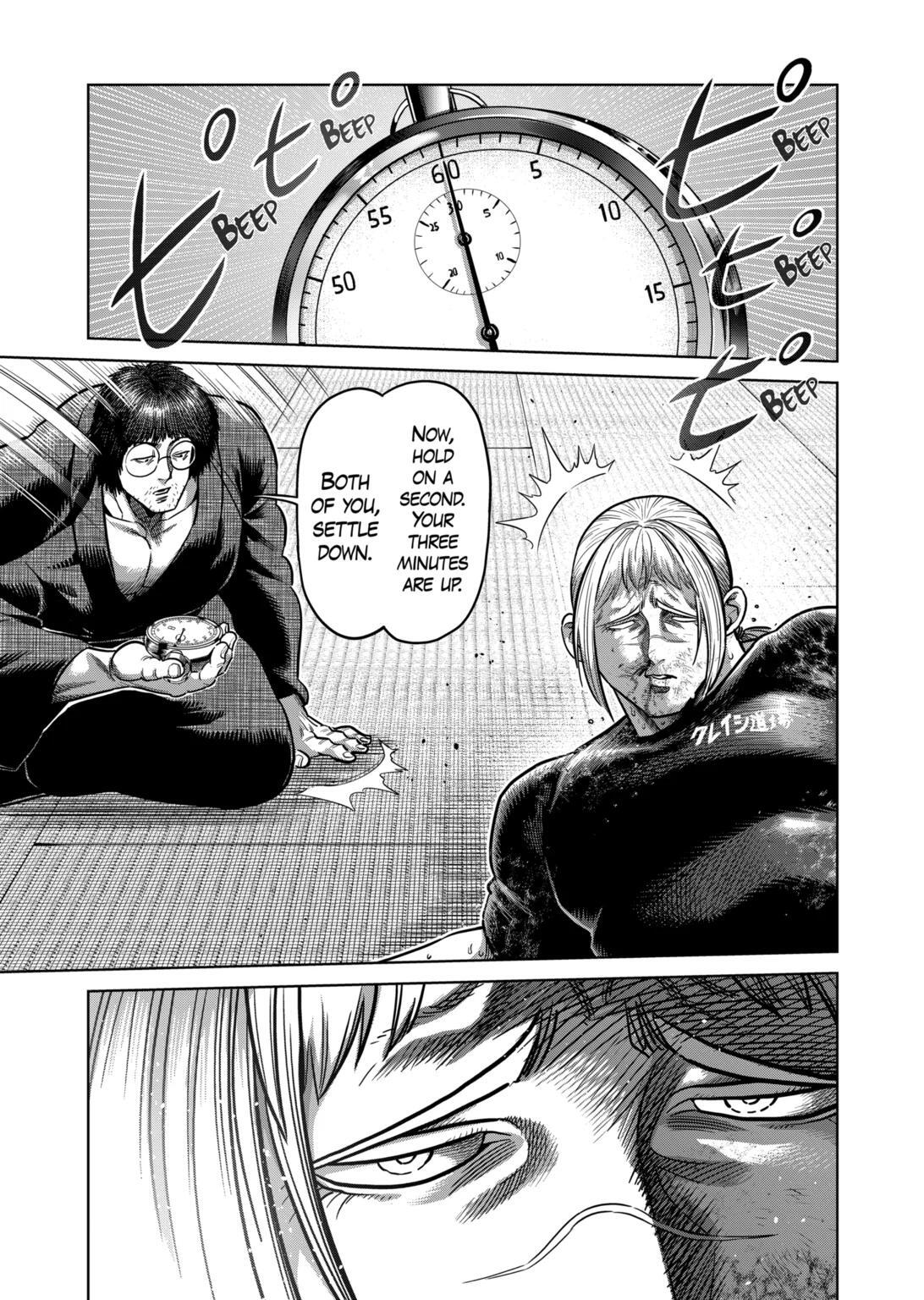 Read Kengan Omega Manga Online