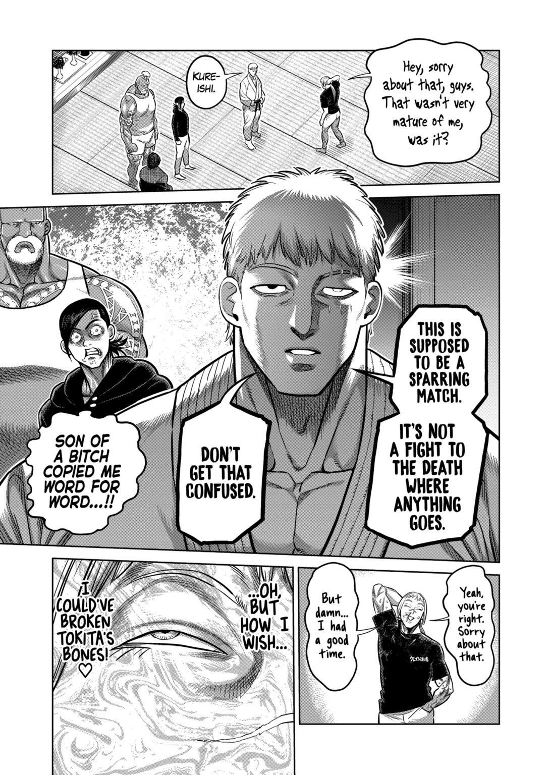 Read Kengan Omega Manga Online