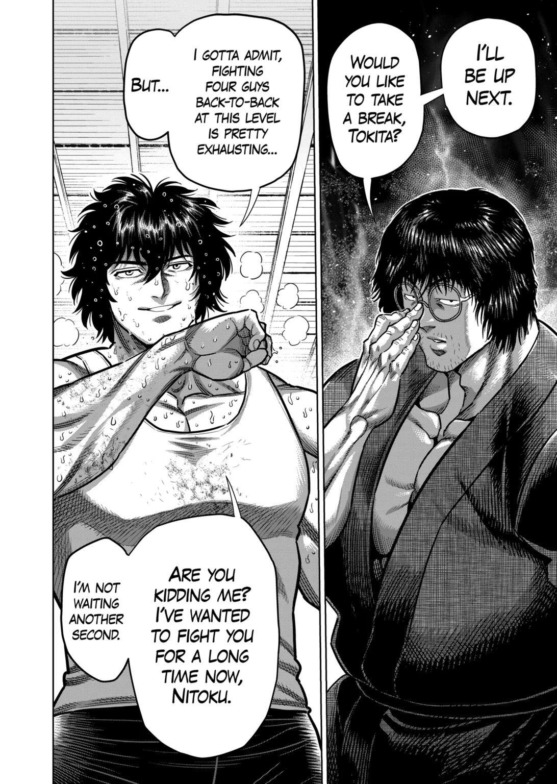 Read Kengan Omega Manga Online