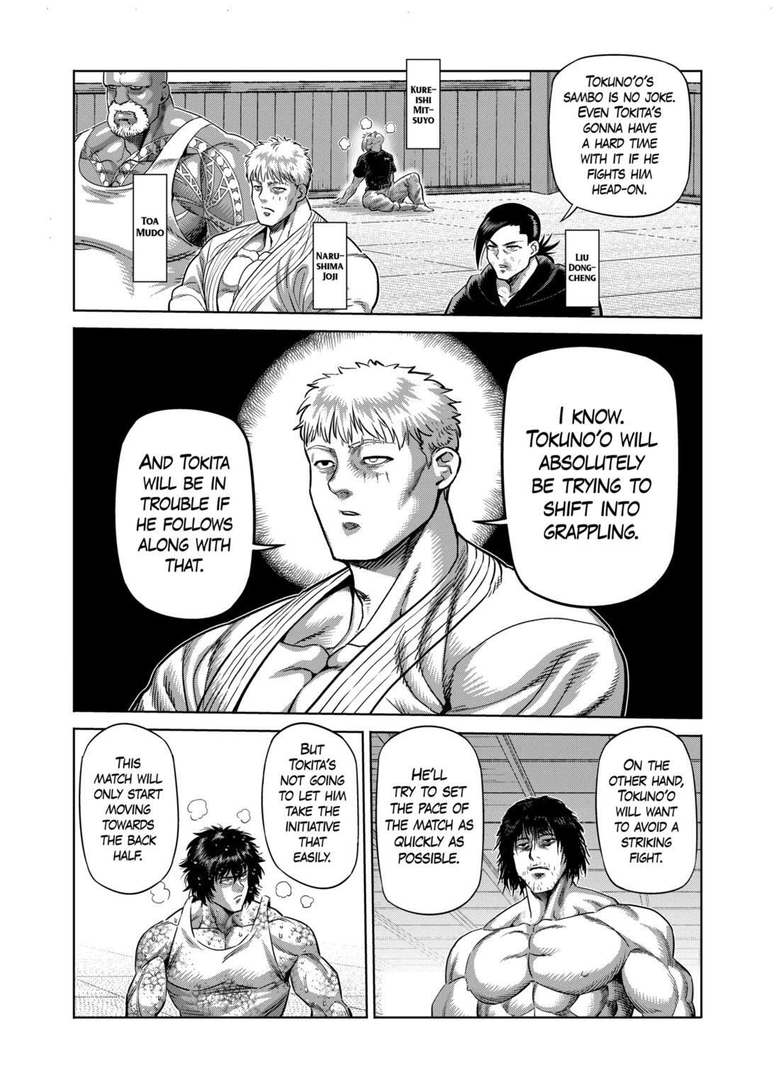 Read Kengan Omega Manga Online