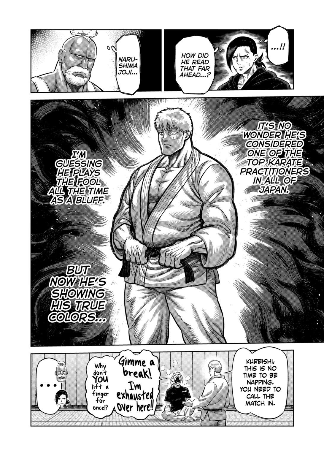 Read Kengan Omega Manga Online