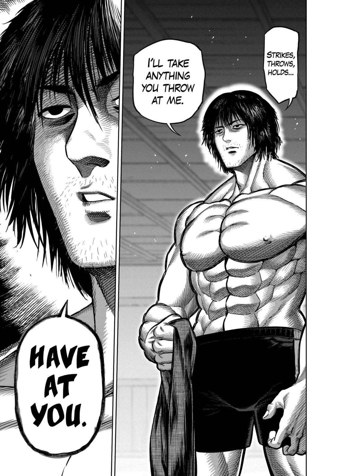 Read Kengan Omega Manga Online
