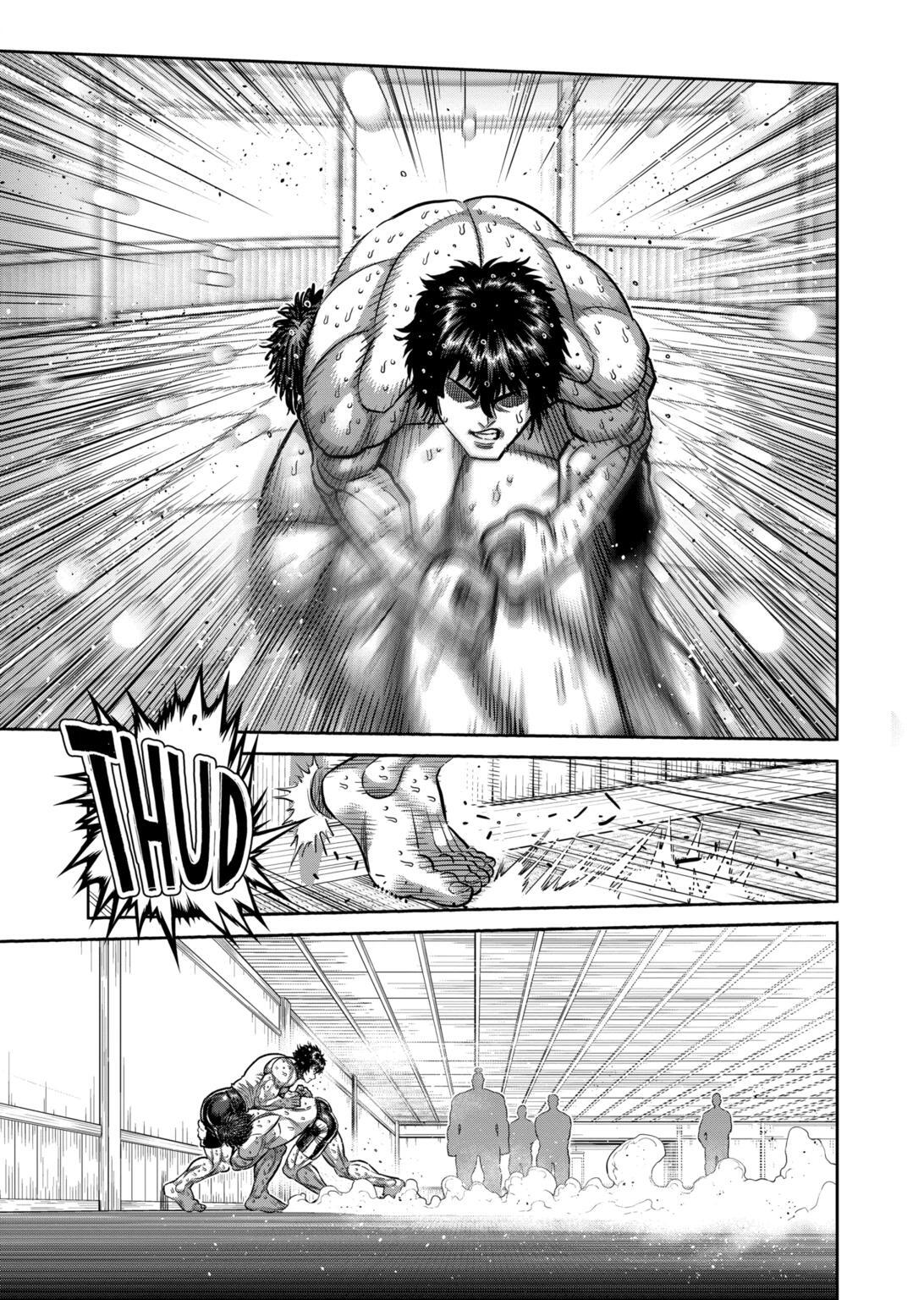Read Kengan Omega Manga Online