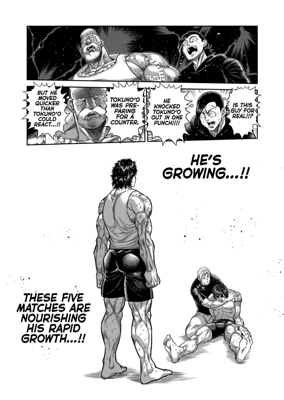 Read Kengan Omega Manga Online