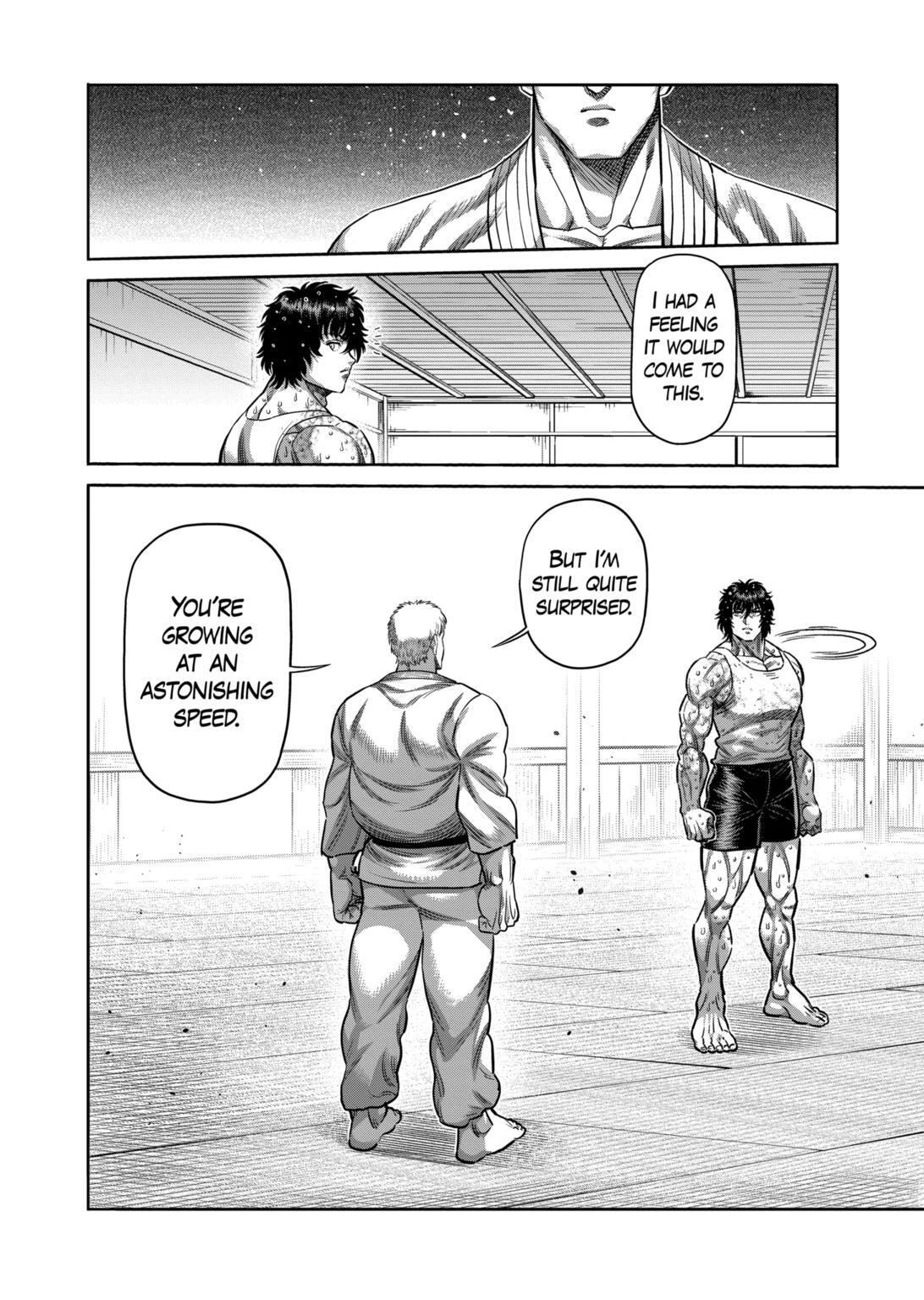 Read Kengan Omega Manga Online