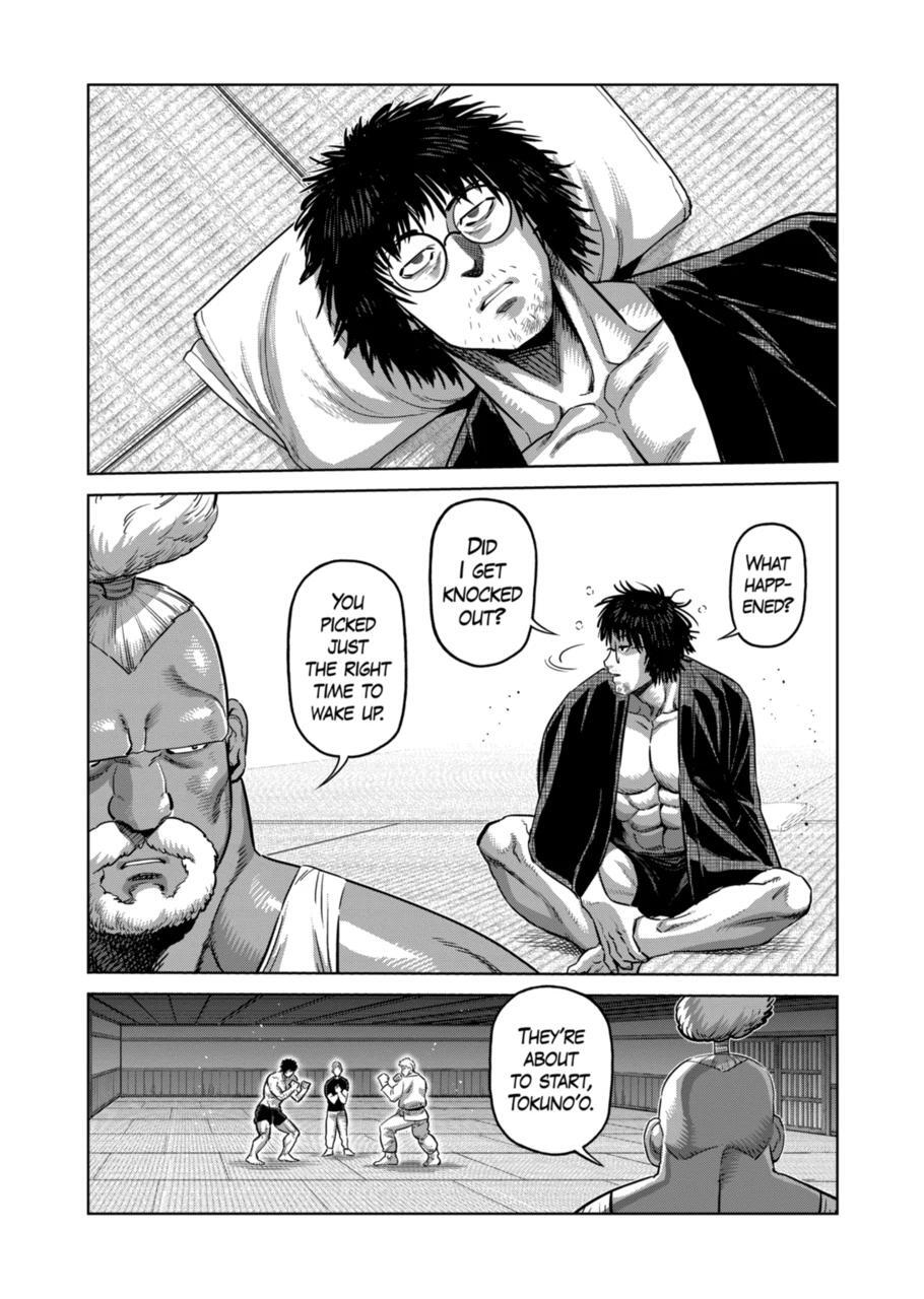 Read Kengan Omega Manga Online