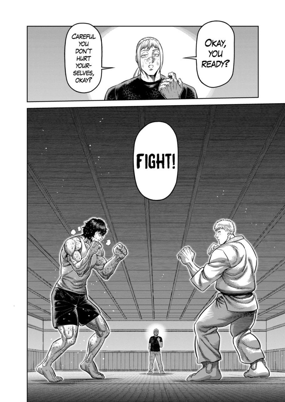 Read Kengan Omega Manga Online