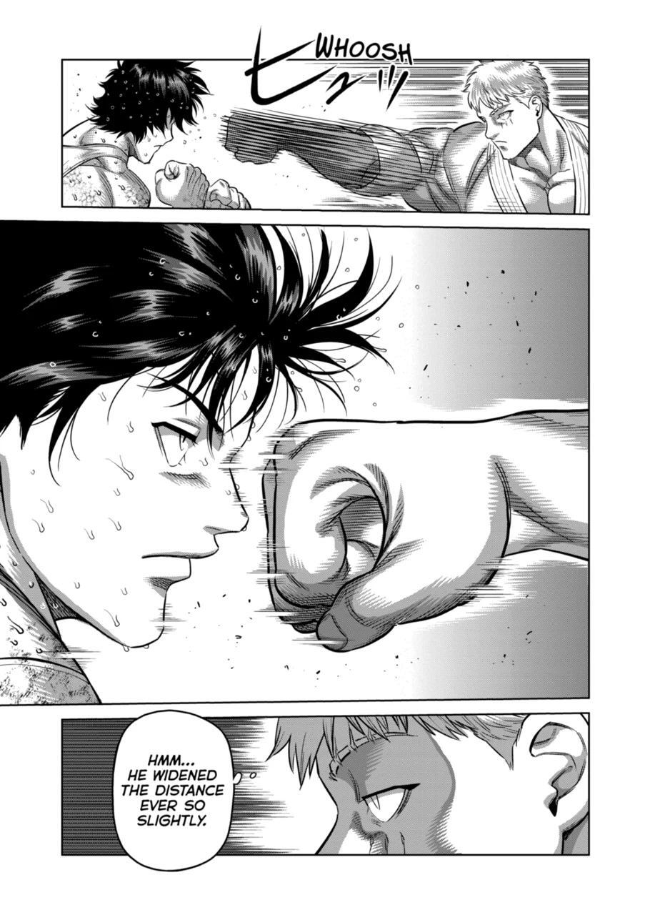 Read Kengan Omega Manga Online
