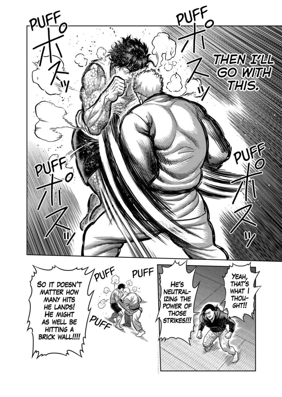 Read Kengan Omega Manga Online