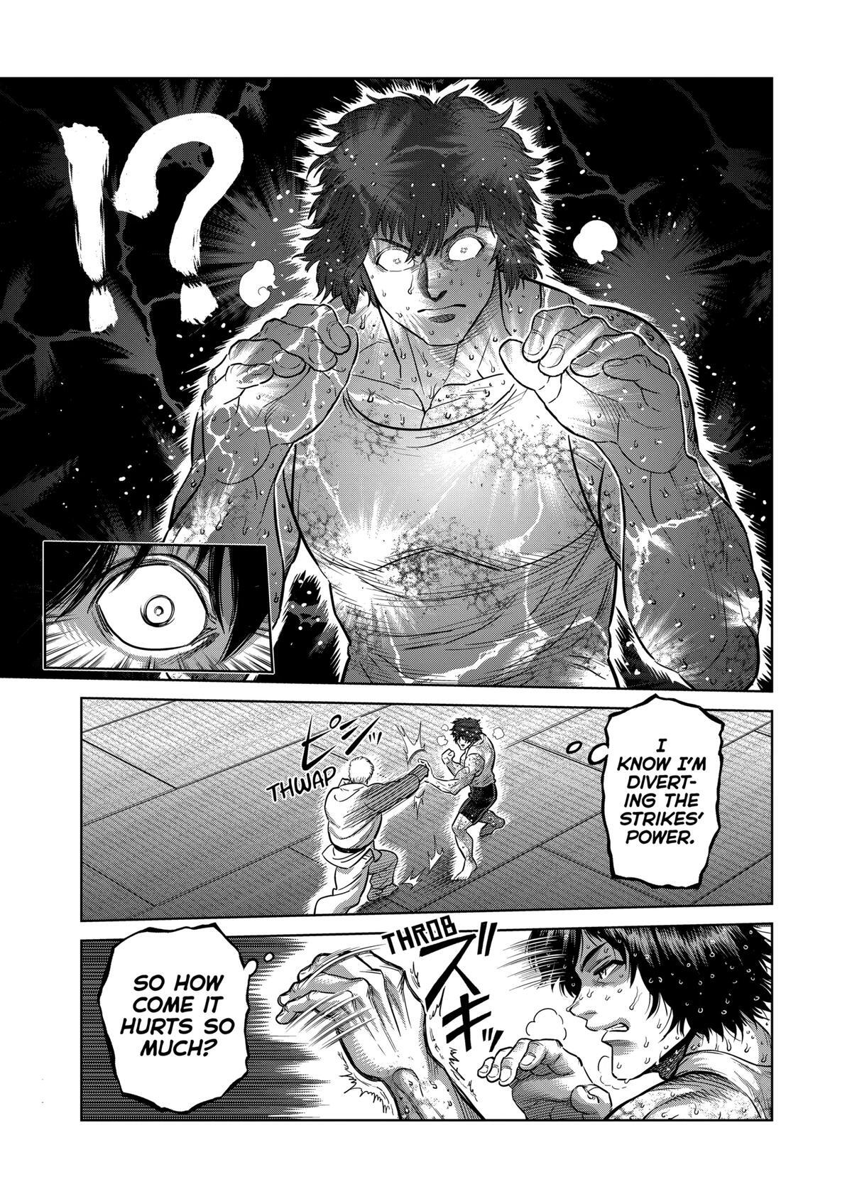 Read Kengan Omega Manga Online