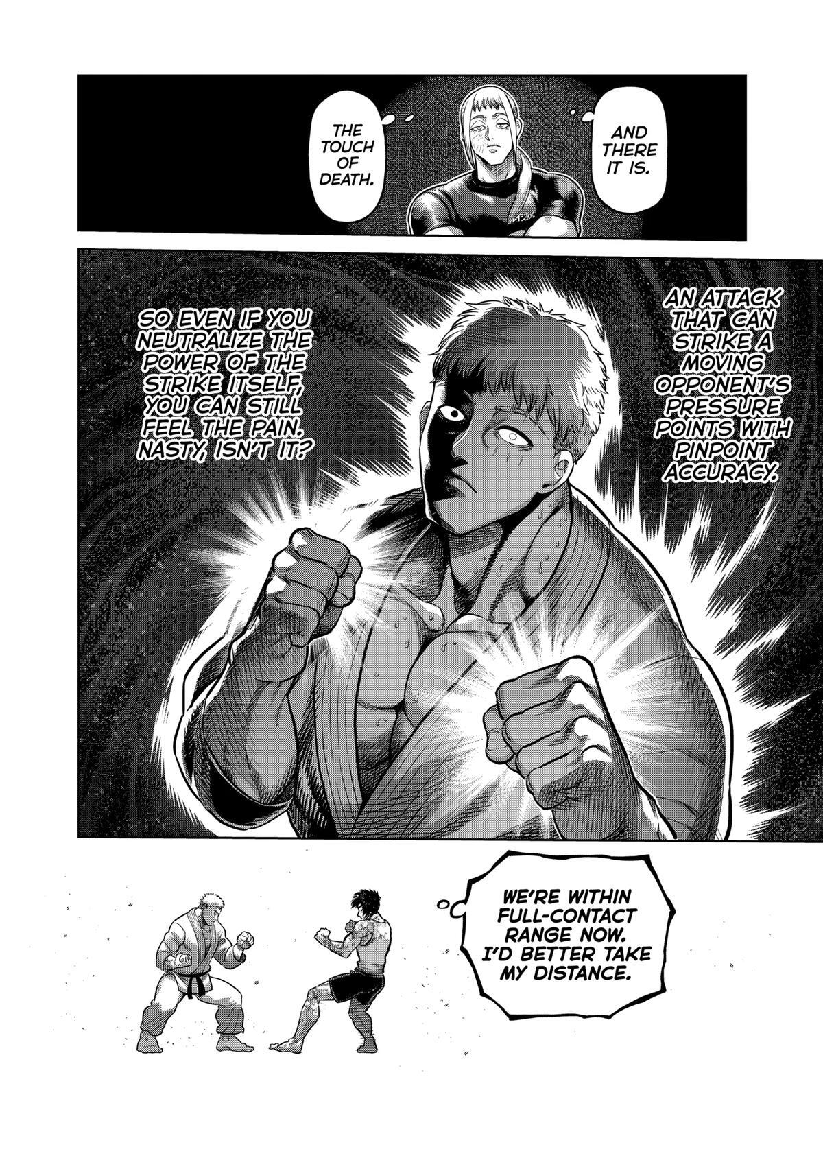 Read Kengan Omega Manga Online
