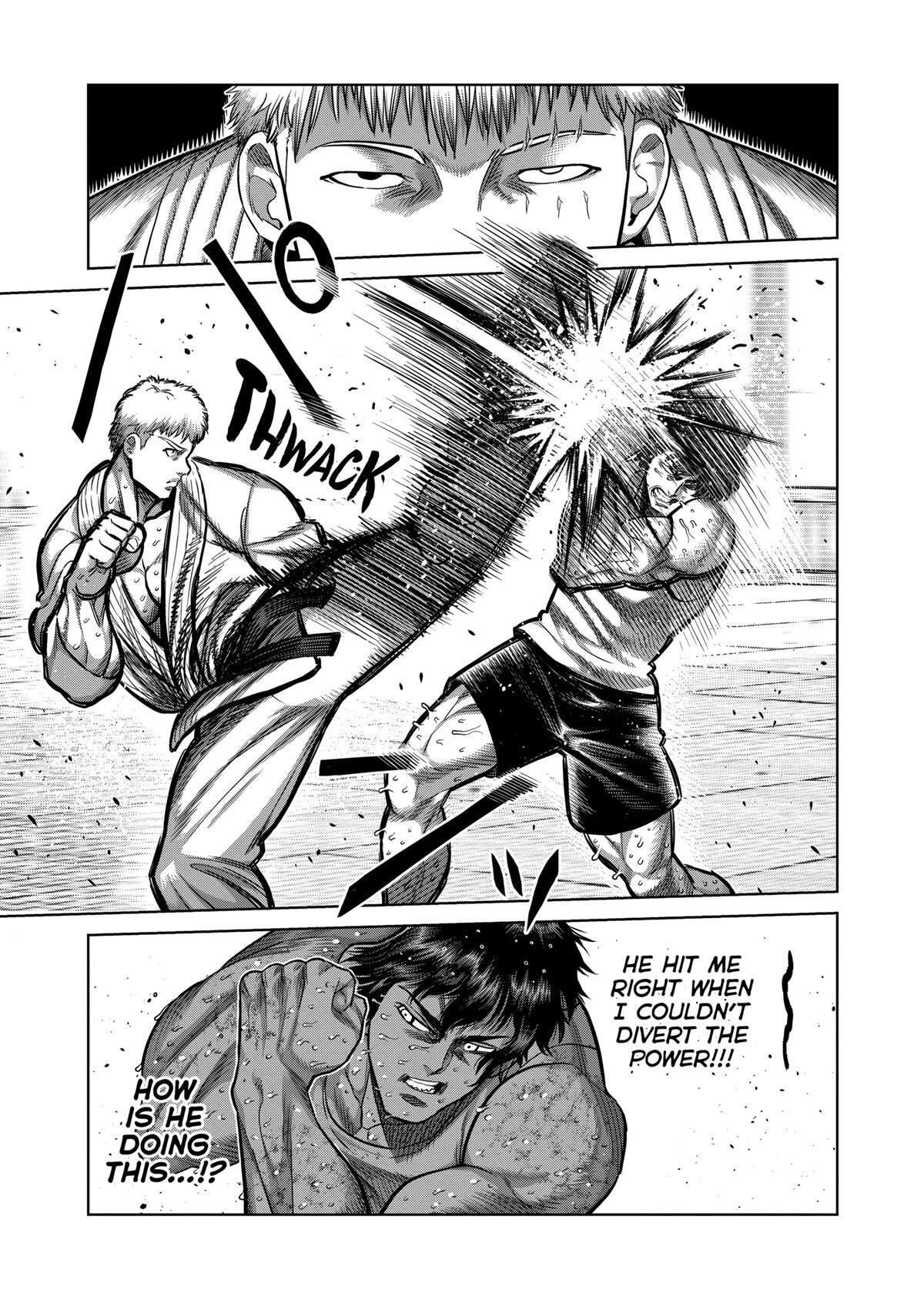 Read Kengan Omega Manga Online