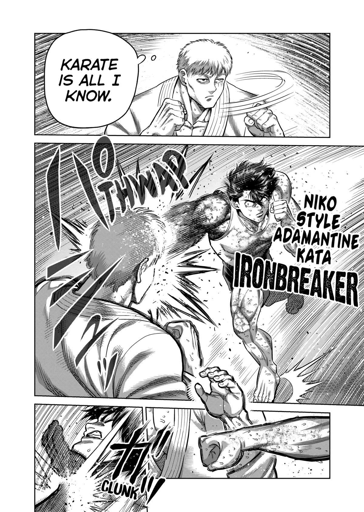 Read Kengan Omega Manga Online