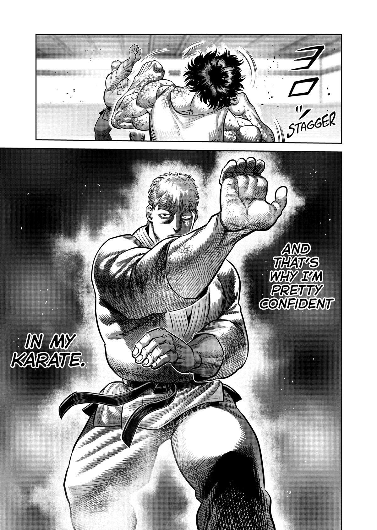 Read Kengan Omega Manga Online