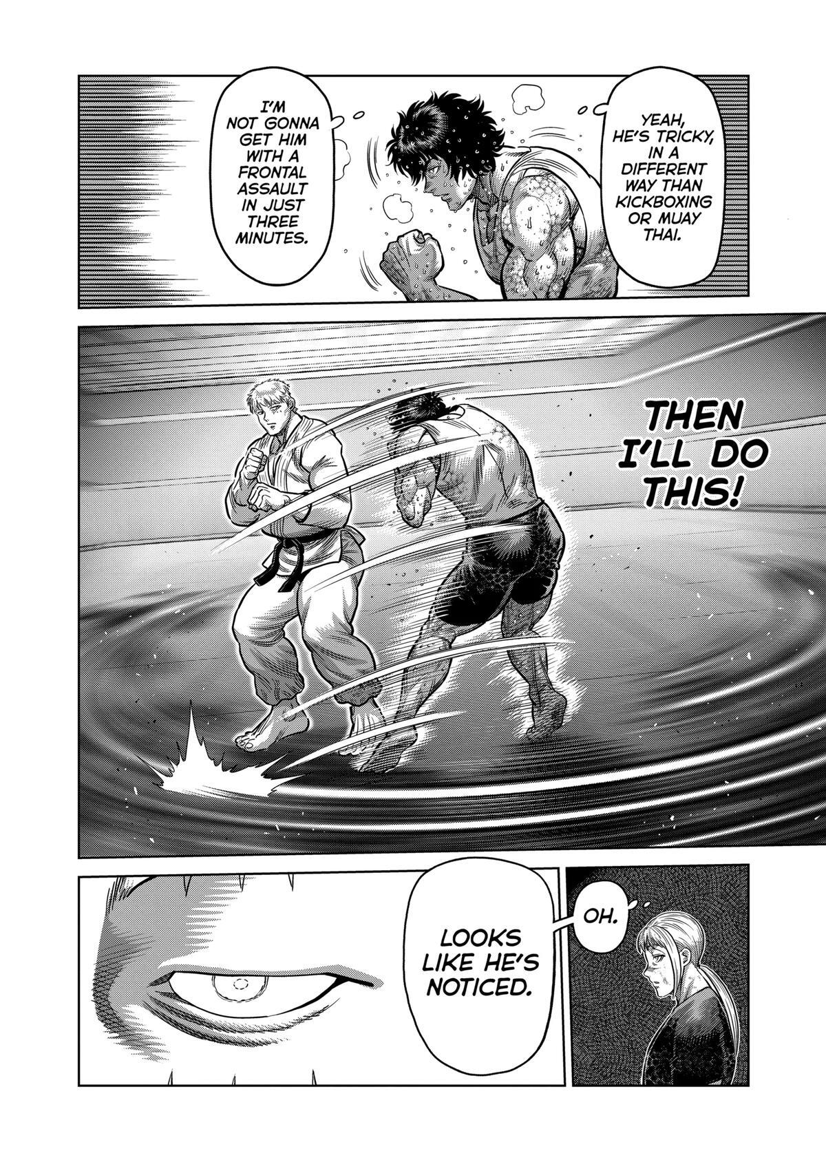 Read Kengan Omega Manga Online