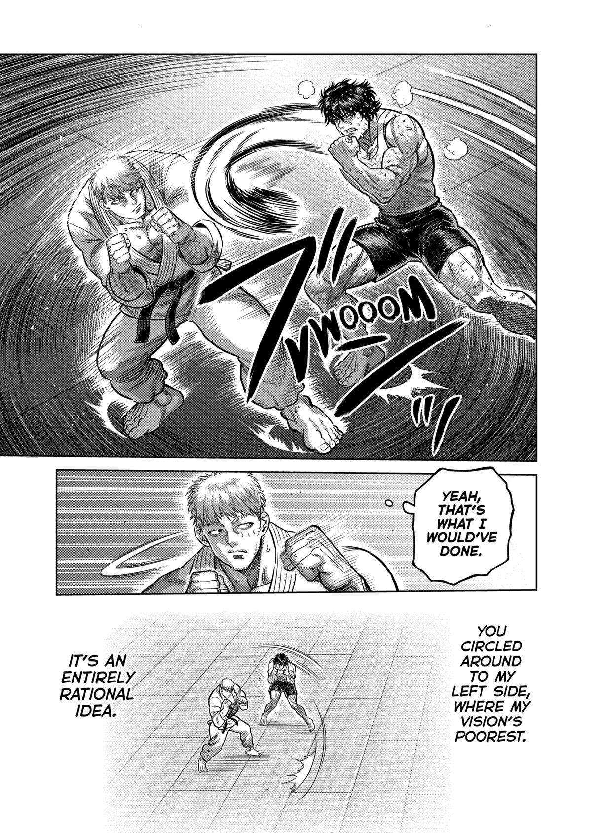 Read Kengan Omega Manga Online