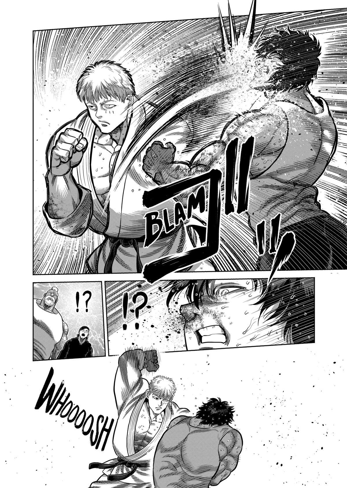 Read Kengan Omega Manga Online