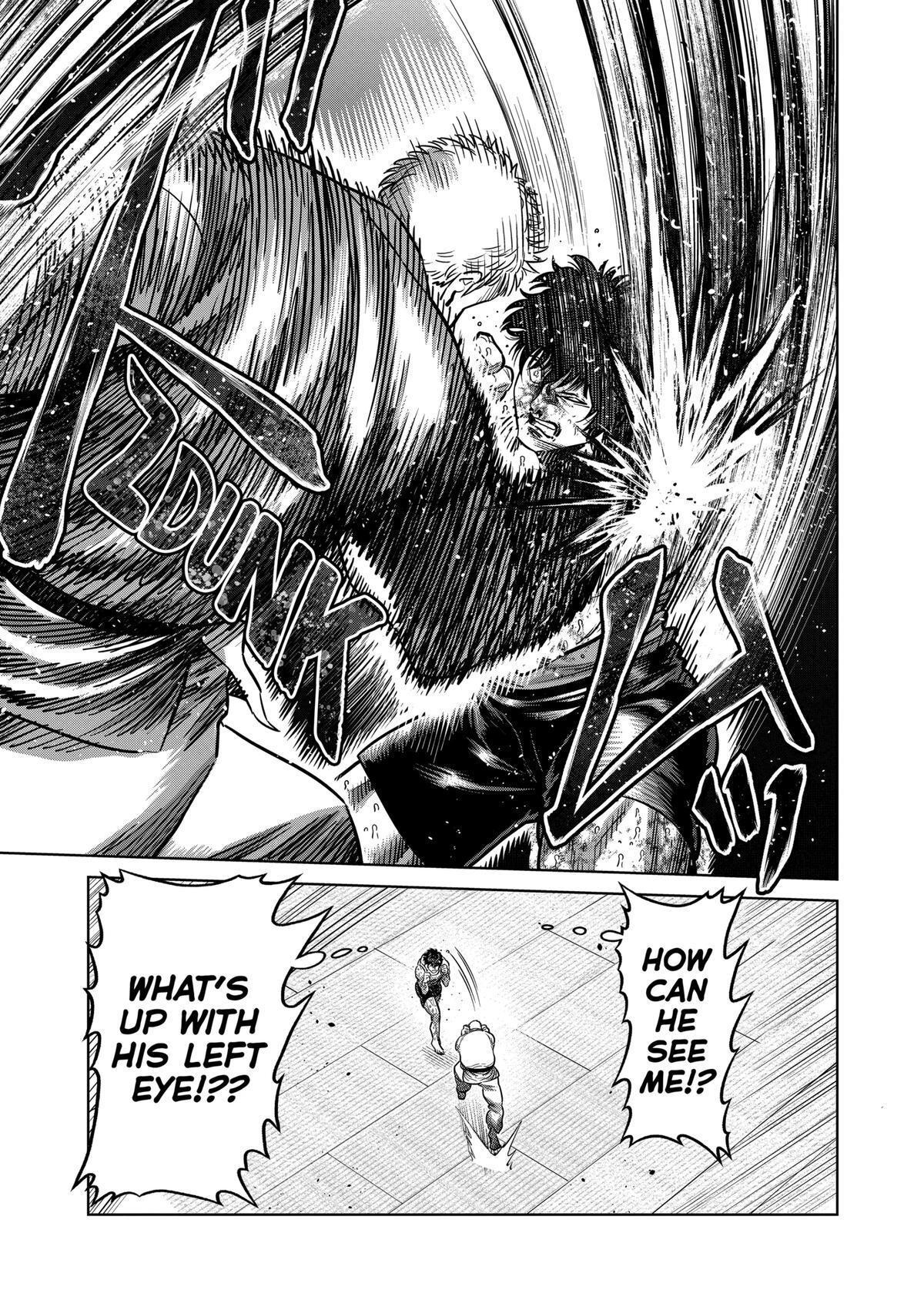 Read Kengan Omega Manga Online