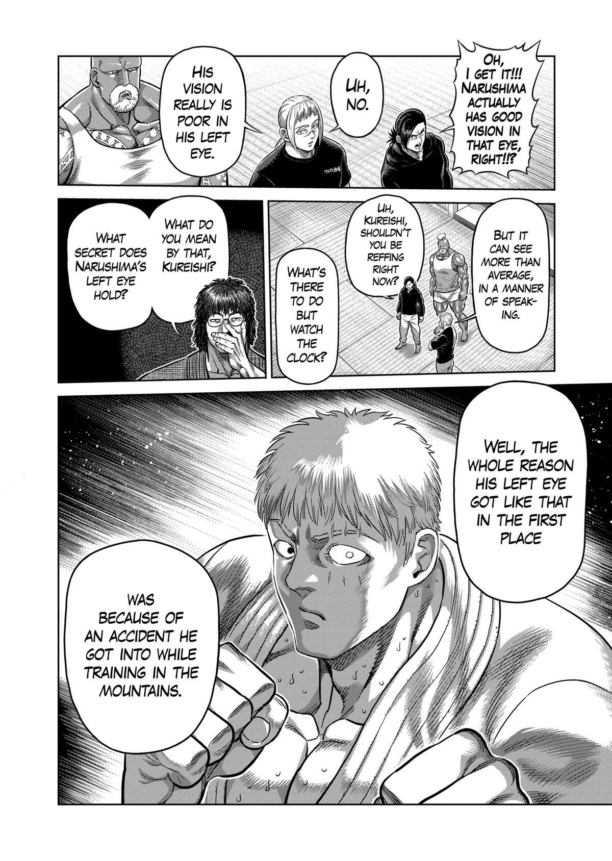 Read Kengan Omega Manga Online